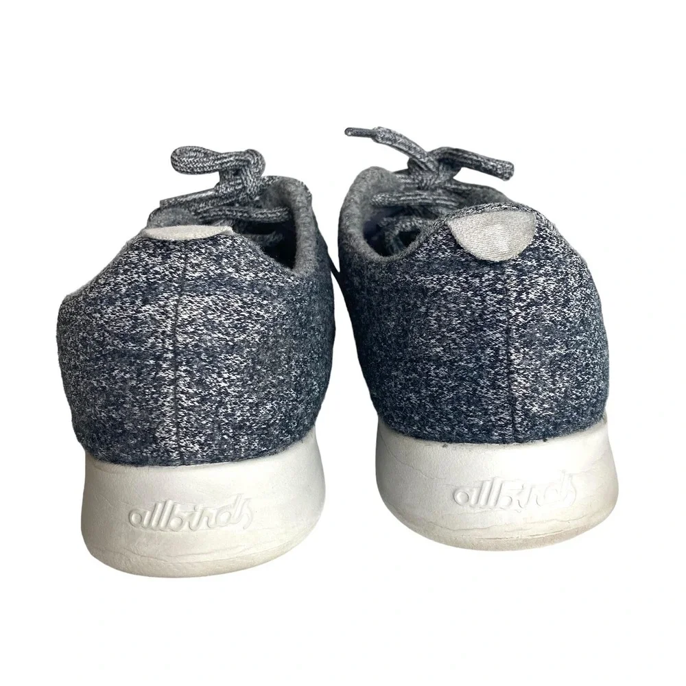 Allbirds Wool Runners Gray Women's Lace Comfort Shoes Sneakers‎ Size W9